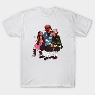 urokodaki and kids T-Shirt